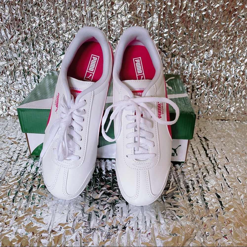 PUMA Roma Basic Sneakers JR - Picture 3 of 5